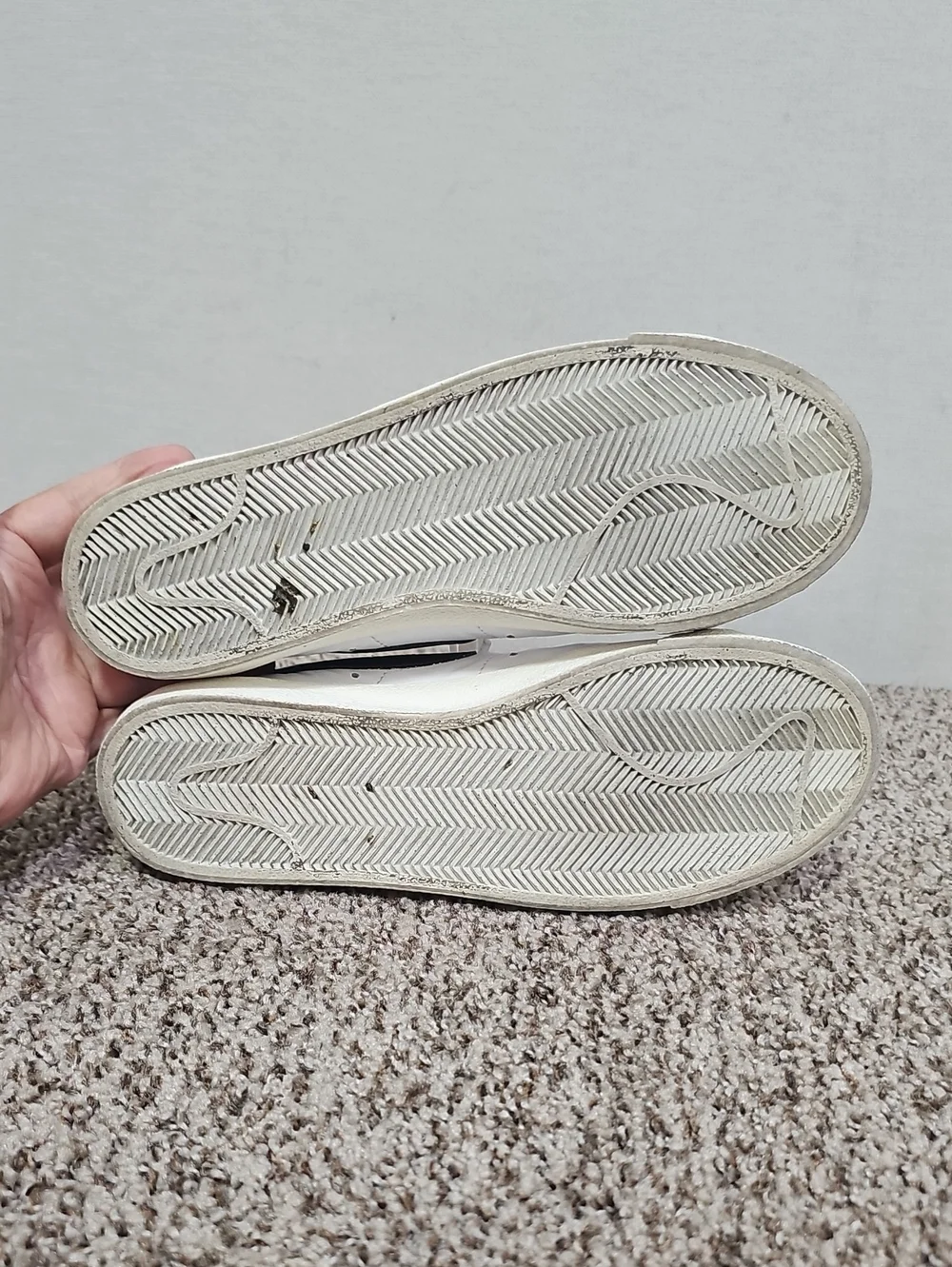 NIKE BLAZER LOW MENS SNEAKERS BFPM-09-159